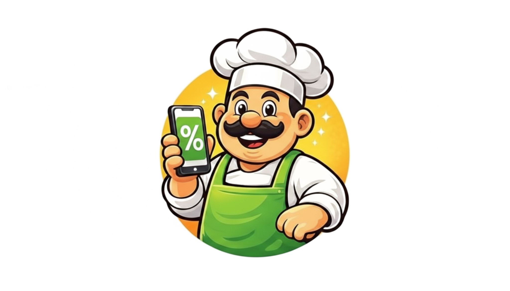 Aktionskoch Maskottchen